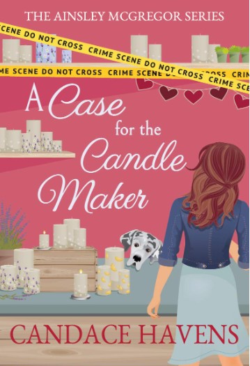 Cover of A Case for the Candle Maker