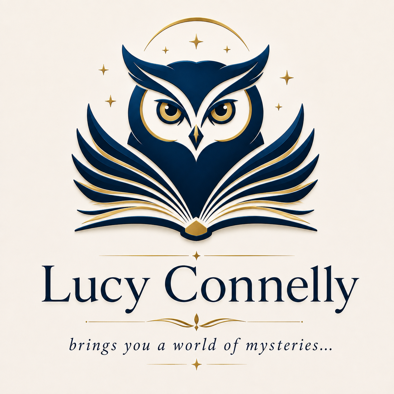 Lucy Connelly — brings you a world of mysteries