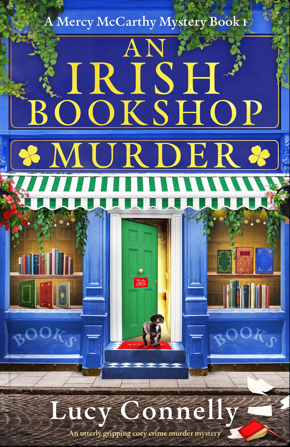 Cover of An Irish Bookshop Murder