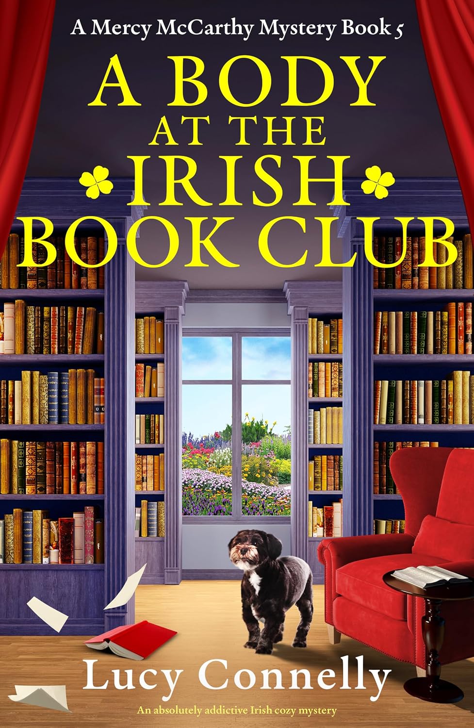 Cover of A Body at the Irish Book Club